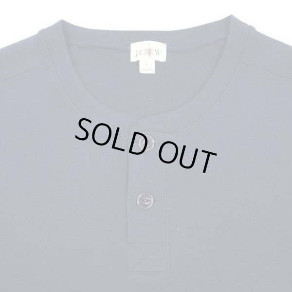 画像3: 00's J.CREW ヘンリーネックカットソー (3)