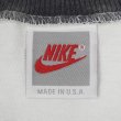 画像2: Early 90's NIKE ロゴ刺?Tシャツ "MADE IN USA" (2)