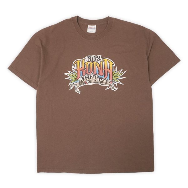 画像2: 00's BULLDOG SKATES "KONA JAM" 両面プリントTシャツ (2)