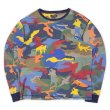 画像1: 00's Polo Ralph Lauren L/S 総柄サーマル “Camouflage” (1)