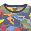 画像3: 00's Polo Ralph Lauren L/S 総柄サーマル “Camouflage” (3)
