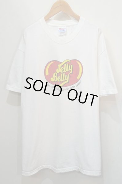 画像1: 90-00's Jelly Belly プリントTシャツ (1)