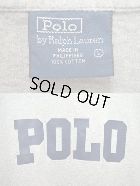 画像3: POLO Ralph Lauren ロゴプリント Tシャツ (3)