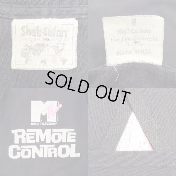 画像3: 90's MTV REMOTE CONTROL プリントTシャツ “MADE IN USA” (3)