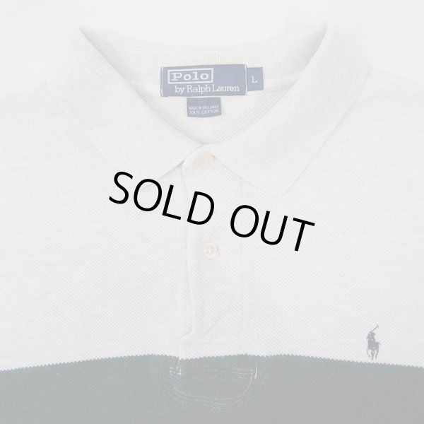 画像3: 90's Polo Ralph Lauren ラガーポロシャツ (3)