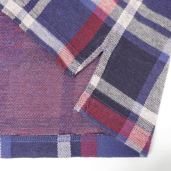 画像4: 90's Eddie Bauer L/S ハーフジップポロシャツ (4)