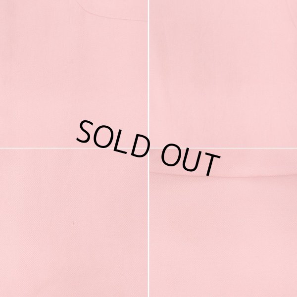 画像4: 00's Statements オープンカラー シルクシャツ "PINK" (4)