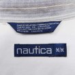 画像3: 90's NAUTICA オンブレストライプ柄 ボタンダウンシャツ (3)