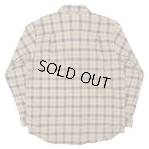 画像2: 00's Carhartt フランネル ボタンダウンシャツ (2)