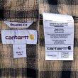 画像3: 00's Carhartt フランネル ボタンダウンシャツ (3)