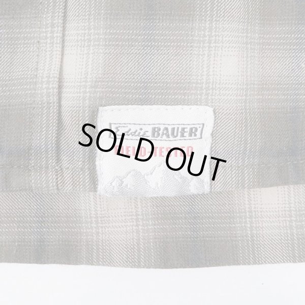 画像3: Early 00's Eddie Bauer オンブレチェック柄 コットンワークシャツ (3)