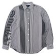 画像1: 90's Polo Ralph Lauren マルチストライプ柄 レギュラーカラーシャツ “CURHAM” (1)