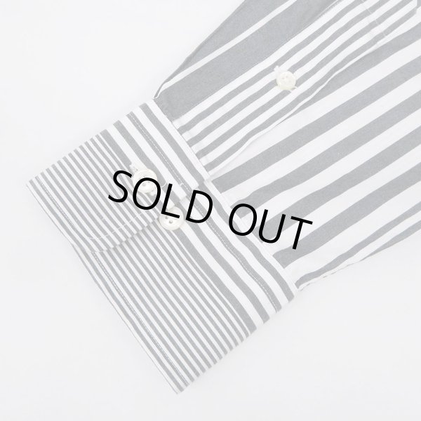 画像4: 90's Polo Ralph Lauren マルチストライプ柄 レギュラーカラーシャツ “CURHAM” (4)