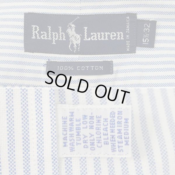 画像2: Early 90's Polo Ralph Lauren ボタンダウンシャツ (2)