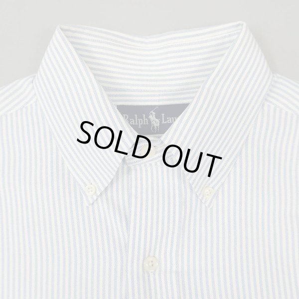 画像3: Early 90's Polo Ralph Lauren ボタンダウンシャツ (3)