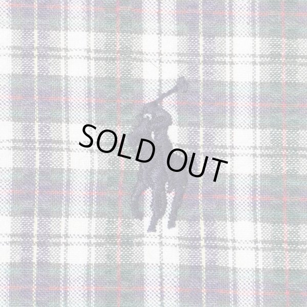 画像4: 90's Polo Ralph Lauren S/S シアサッカー ボタンダウンシャツ "BLAKE" (4)