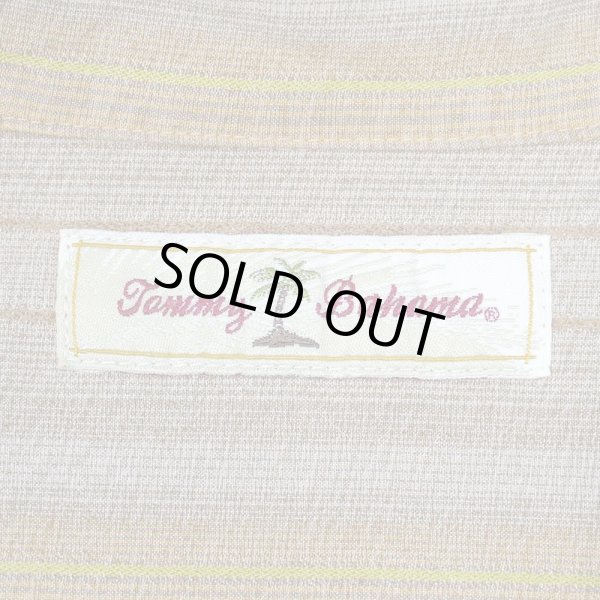 画像2: 00's Tommy Bahama オープンカラー シルクシャツ (2)