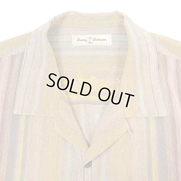 画像3: 00's Tommy Bahama オープンカラー シルクシャツ (3)
