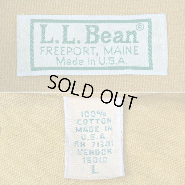 画像2: 80's L.L.Bean ハンティングシャツ "MADE IN USA" (2)