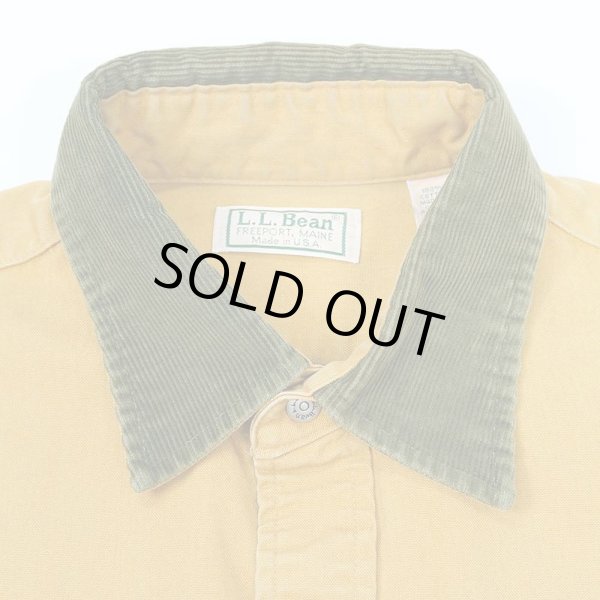 画像3: 80's L.L.Bean ハンティングシャツ "MADE IN USA" (3)