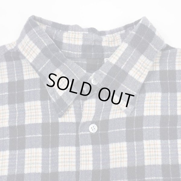 画像3: 80's Highlander Flannnel by BUD BERMA プリントネルシャツ "Navy Plaid" (3)