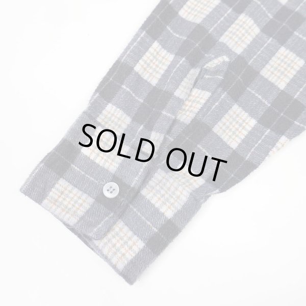 画像4: 80's Highlander Flannnel by BUD BERMA プリントネルシャツ "Navy Plaid" (4)