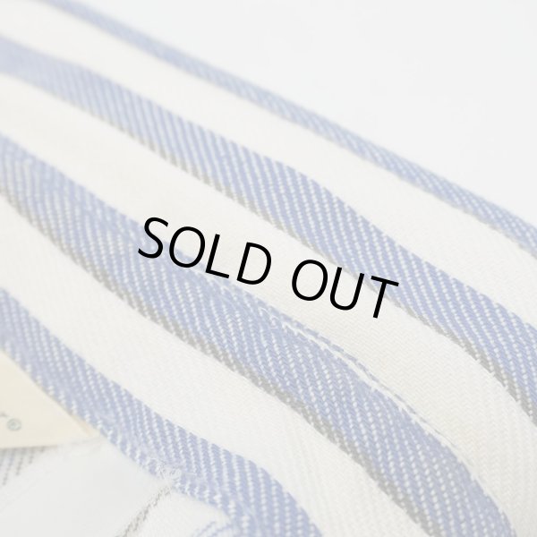 画像5: 90's ST JOHN'S BAY マルチストライプ柄 ヘビーネルシャツ (5)