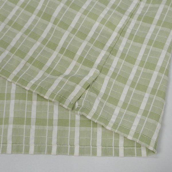 画像5: 00's EXOFFICIO S/S シアサッカー ボタンダウンシャツ (5)