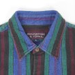 画像3: 90's ROUNDTREE & YORKE マルチストライプ柄 ヘビーネルシャツ (3)
