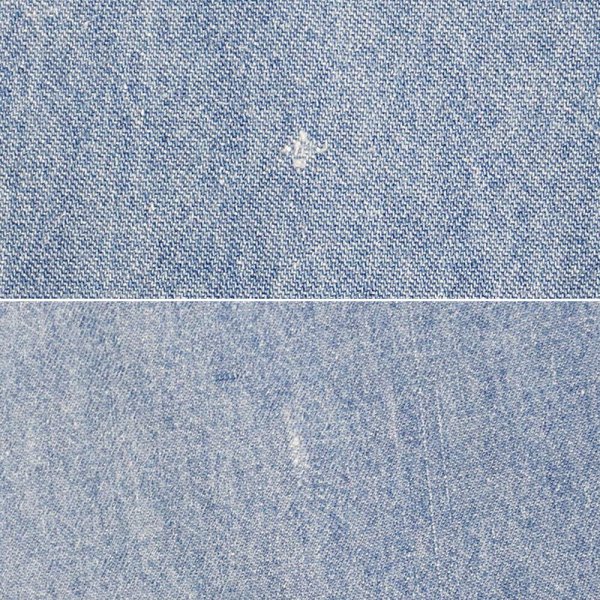 画像5: 90's ROBERT STOCK フーディー ダンガリーシャツ (5)