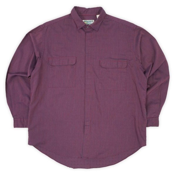 画像1: 80-90's Levi's レギュラーカラーシャツ (1)