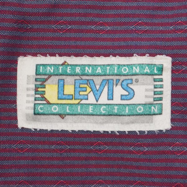 画像2: 80-90's Levi's レギュラーカラーシャツ (2)
