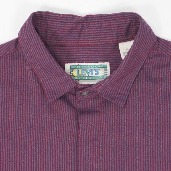 画像3: 80-90's Levi's レギュラーカラーシャツ (3)