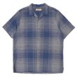 画像1: 00's Tommy Bahama S/S オープンカラーシャツ “Omble Plaid” (1)