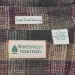 画像2: 90's NORTHWEST TERRITORY ヘビーネルシャツ (2)