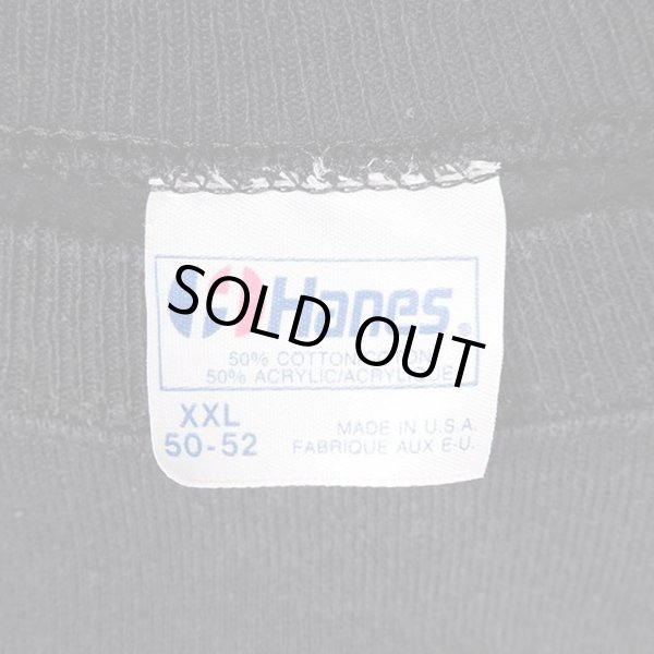 画像2: 90's Hard Rock CAFE ロゴ スウェット "MADE IN USA" (2)