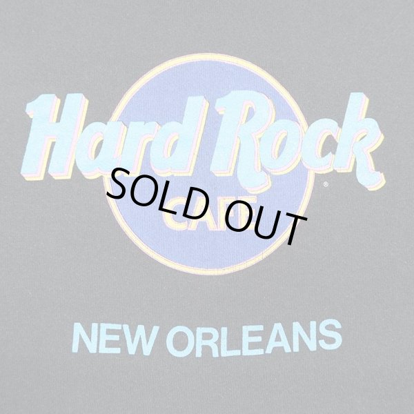 画像3: 90's Hard Rock CAFE ロゴ スウェット "MADE IN USA" (3)