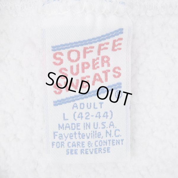 画像3: 90's SOFFE リバースウィーブタイプ スウェット "MADE IN USA" (3)