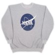 画像1: 90's Champion × NASA スウェット (1)