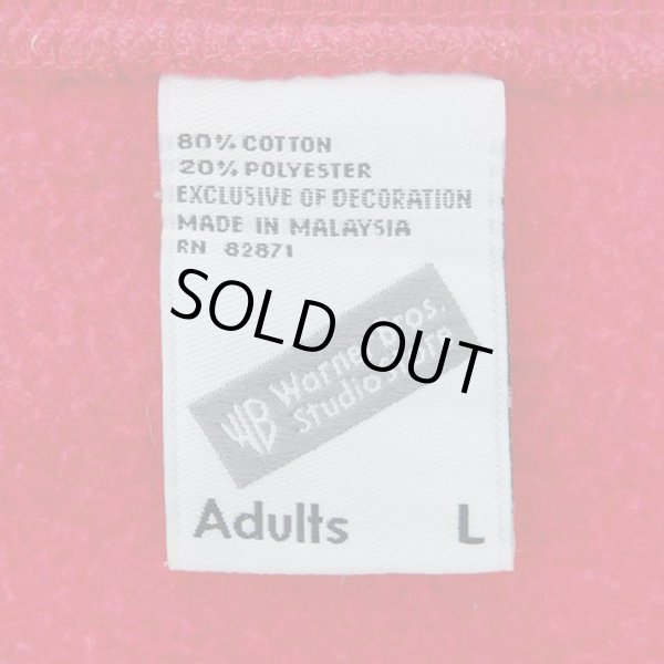 画像3: 90's Looney Tunes キャラクター刺繍 スウェット (3)