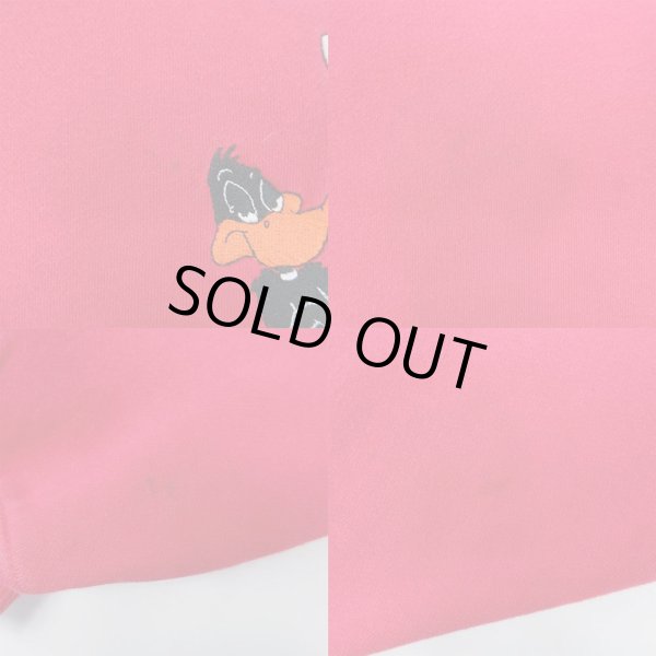 画像4: 90's Looney Tunes キャラクター刺繍 スウェット (4)