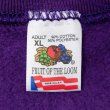 画像3: 80-90's Fruit of the Loom 両面プリント スウェット "MADE IN USA" (3)