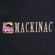 画像3: 90's MACKINAC スーベニアスウェット "ONEITA body / MADE IN USA" (3)