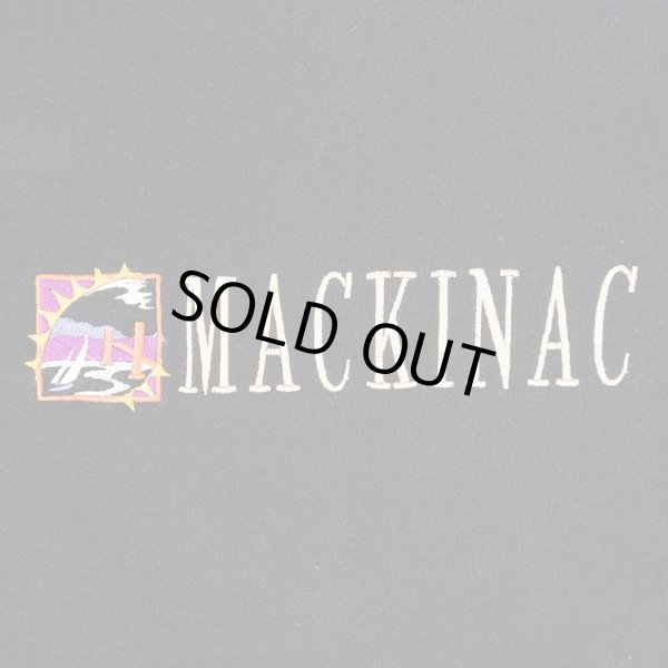 画像3: 90's MACKINAC スーベニアスウェット "ONEITA body / MADE IN USA" (3)