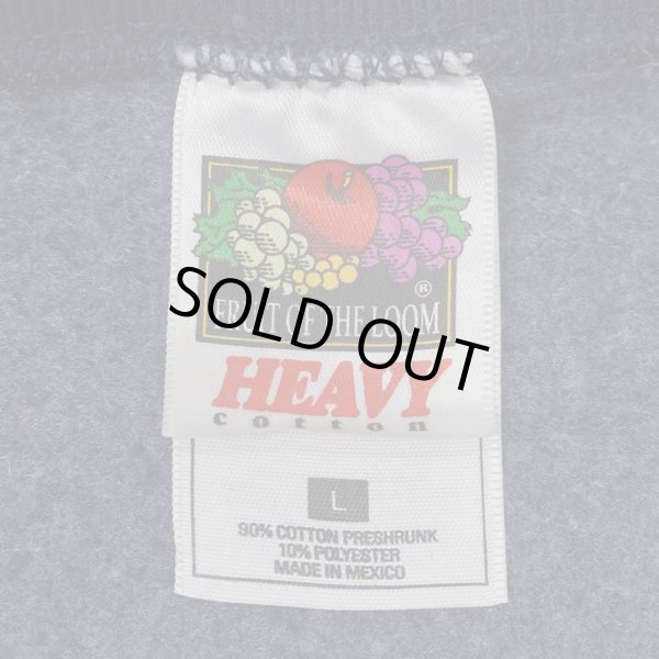 画像2: 00's CALIFORNIA WATER SERVICE ロゴ刺繍 スウェット (2)