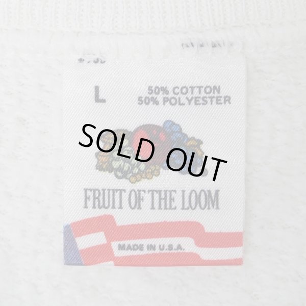 画像2: 80's BUD LIGHT プリントスウェット “MADE IN USA” (2)