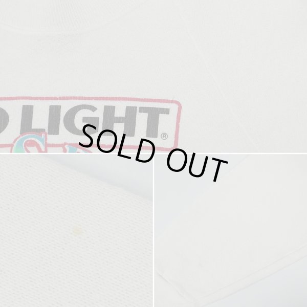 画像4: 80's BUD LIGHT プリントスウェット “MADE IN USA” (4)