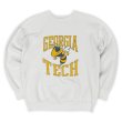 画像1: 80's GEORGIA TECH カレッジプリント スウェット "MADE IN USA" (1)