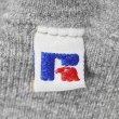 画像4: 80's RUSSELL 前V ブランクスウェット "MADE IN USA / HEATHER GRAY / XL" (4)