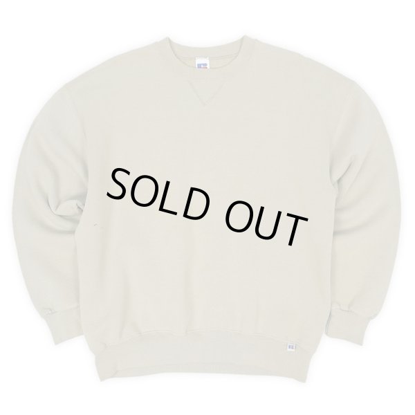 画像1: 90's RUSSELL ブランクスウェット “SAND BEIGE / MADE IN USA” (1)